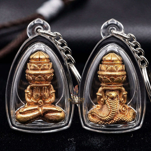 💥 THE MONUMENTAL TRANG & SOUTHERN KHAO AOR LINEAGE MASTERPIECE OF EXPLOSIVE FORTUNE & DIVINE SOVEREIGNTY: PHANG PHAKAN - DUANG HENG EDITION" Thai Blessing Co By RURUECHA