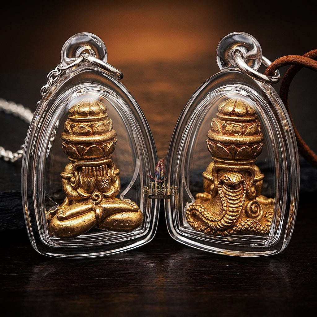 💥 THE MONUMENTAL TRANG & SOUTHERN KHAO AOR LINEAGE MASTERPIECE OF EXPLOSIVE FORTUNE & DIVINE SOVEREIGNTY: PHANG PHAKAN - DUANG HENG EDITION Thai Blessing Co By RURUECHA