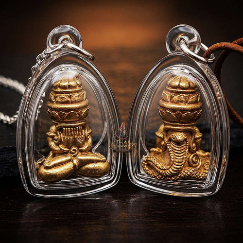 💥 THE MONUMENTAL TRANG & SOUTHERN KHAO AOR LINEAGE MASTERPIECE OF EXPLOSIVE FORTUNE & DIVINE SOVEREIGNTY: PHANG PHAKAN - DUANG HENG EDITION Thai Blessing Co By RURUECHA