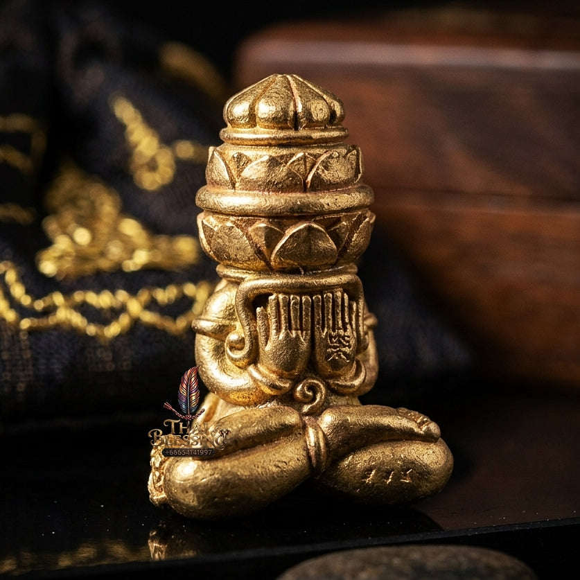 💥 THE MONUMENTAL TRANG & SOUTHERN KHAO AOR LINEAGE MASTERPIECE OF EXPLOSIVE FORTUNE & DIVINE SOVEREIGNTY: PHANG PHAKAN - DUANG HENG EDITION Thai Blessing Co By RURUECHA
