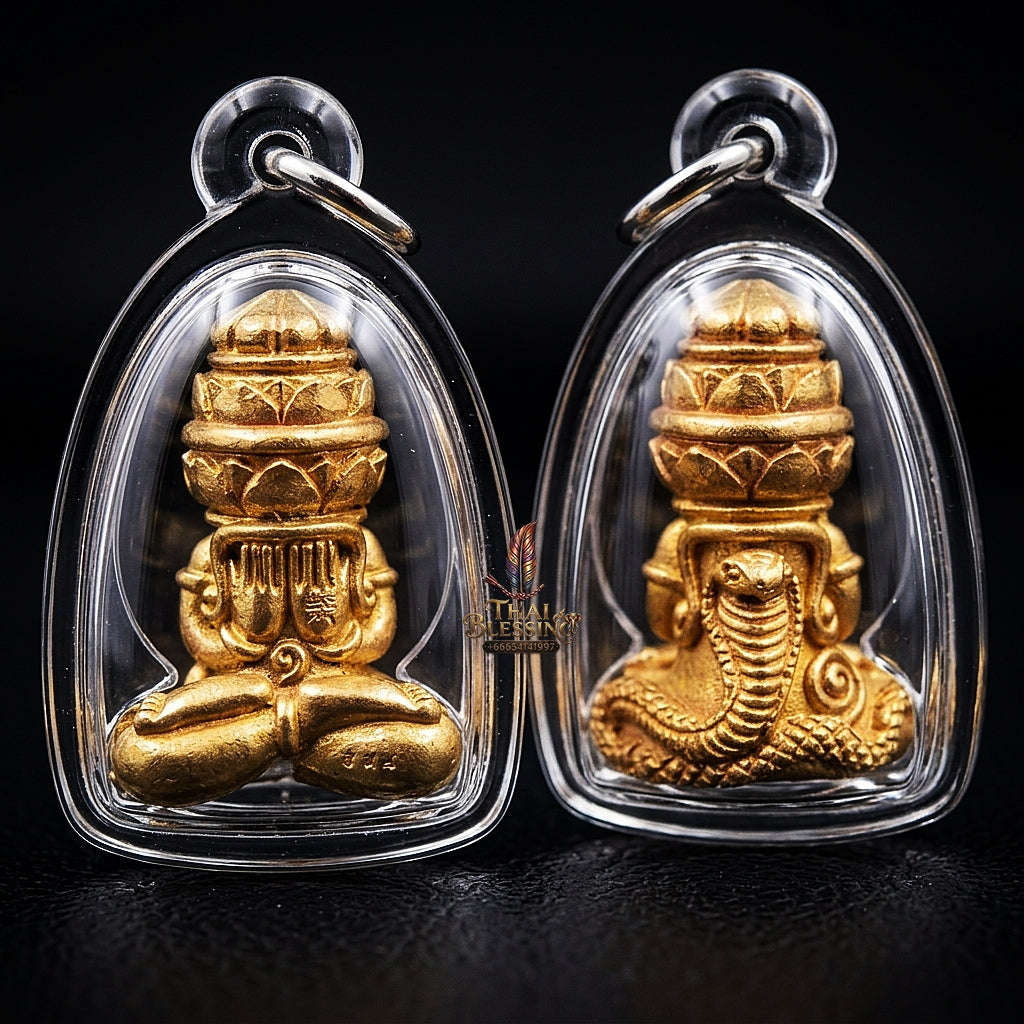 💥 THE MONUMENTAL TRANG & SOUTHERN KHAO AOR LINEAGE MASTERPIECE OF EXPLOSIVE FORTUNE & DIVINE SOVEREIGNTY: PHANG PHAKAN - DUANG HENG EDITION Thai Blessing Co By RURUECHA
