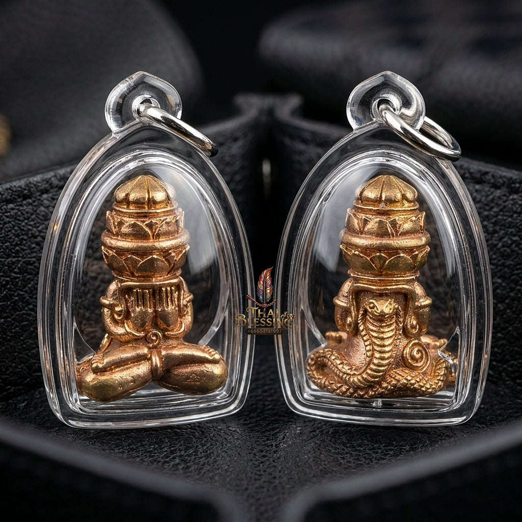 💥 THE MONUMENTAL TRANG & SOUTHERN KHAO AOR LINEAGE MASTERPIECE OF EXPLOSIVE FORTUNE & DIVINE SOVEREIGNTY: PHANG PHAKAN - DUANG HENG EDITION" Thai Blessing Co By RURUECHA