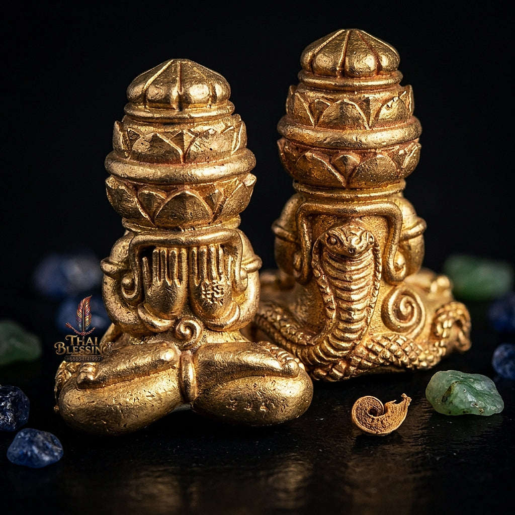 💥 THE MONUMENTAL TRANG & SOUTHERN KHAO AOR LINEAGE MASTERPIECE OF EXPLOSIVE FORTUNE & DIVINE SOVEREIGNTY: PHANG PHAKAN - DUANG HENG EDITION Thai Blessing Co By RURUECHA