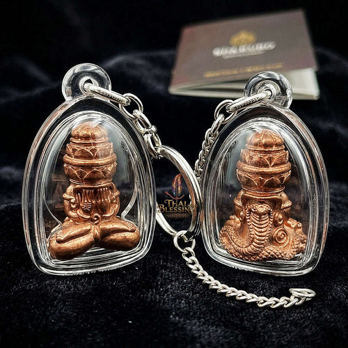 💥 THE MONUMENTAL TRANG & SOUTHERN KHAO AOR LINEAGE MASTERPIECE OF EXPLOSIVE FORTUNE & DIVINE SOVEREIGNTY: PHANG PHAKAN - DUANG HENG EDITION" Thai Blessing Co By RURUECHA