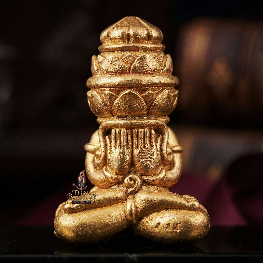 💥 THE MONUMENTAL TRANG & SOUTHERN KHAO AOR LINEAGE MASTERPIECE OF EXPLOSIVE FORTUNE & DIVINE SOVEREIGNTY: PHANG PHAKAN - DUANG HENG EDITION Thai Blessing Co By RURUECHA