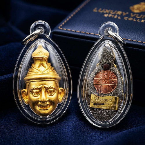 🌟 THE MONUMENTAL UBON RATCHATHANI MASTERPIECE OF ACCELERATED WEALTH, 24K GOLD-PLATED SAMRITH BRONZE & SUPREME SAGE SOVEREIGNTY: HNAEN RUE SI DUANG SETTHI Thai Blessing Co By RURUECHA
