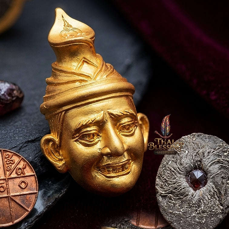 🌟 THE MONUMENTAL UBON RATCHATHANI MASTERPIECE OF ACCELERATED WEALTH, 24K GOLD-PLATED SAMRITH BRONZE & SUPREME SAGE SOVEREIGNTY: HNAEN RUE SI DUANG SETTHI Thai Blessing Co By RURUECHA