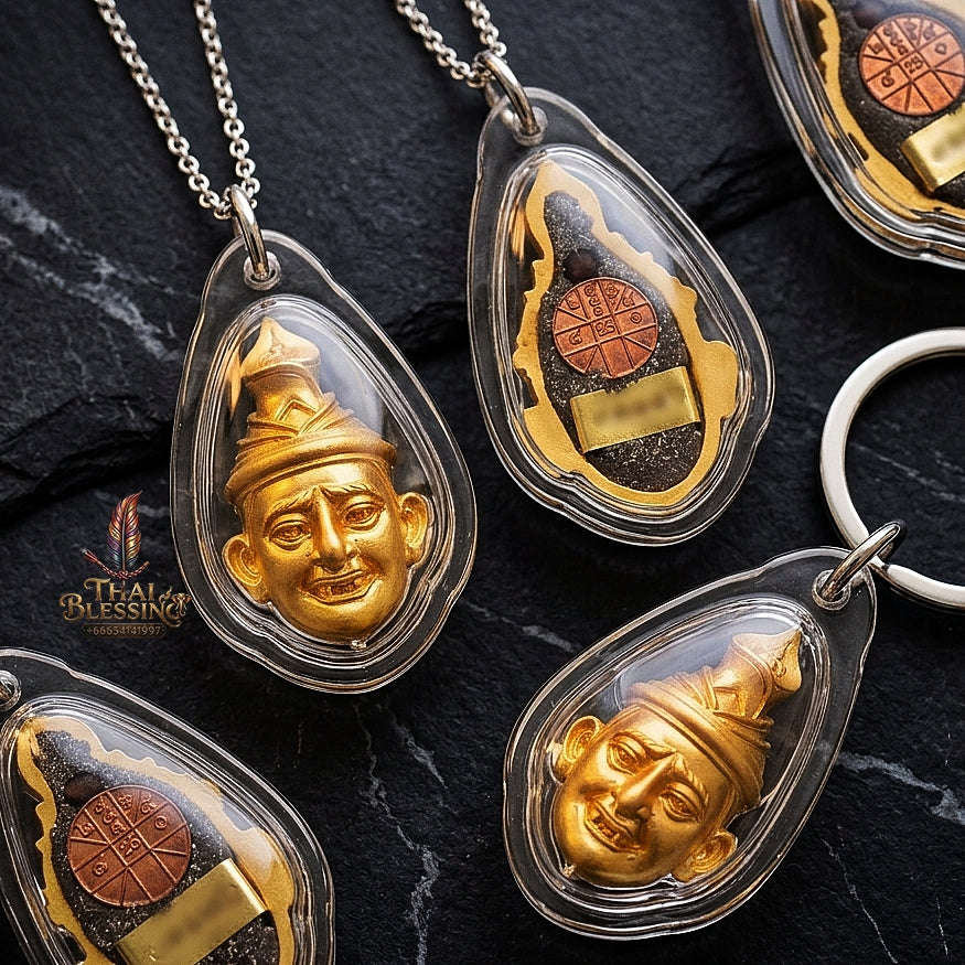 🌟 THE MONUMENTAL UBON RATCHATHANI MASTERPIECE OF ACCELERATED WEALTH, 24K GOLD-PLATED SAMRITH BRONZE & SUPREME SAGE SOVEREIGNTY: HNAEN RUE SI DUANG SETTHI Thai Blessing Co By RURUECHA