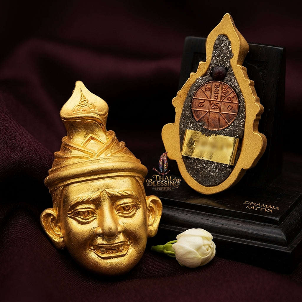 🌟 THE MONUMENTAL UBON RATCHATHANI MASTERPIECE OF ACCELERATED WEALTH, 24K GOLD-PLATED SAMRITH BRONZE & SUPREME SAGE SOVEREIGNTY: HNAEN RUE SI DUANG SETTHI Thai Blessing Co By RURUECHA