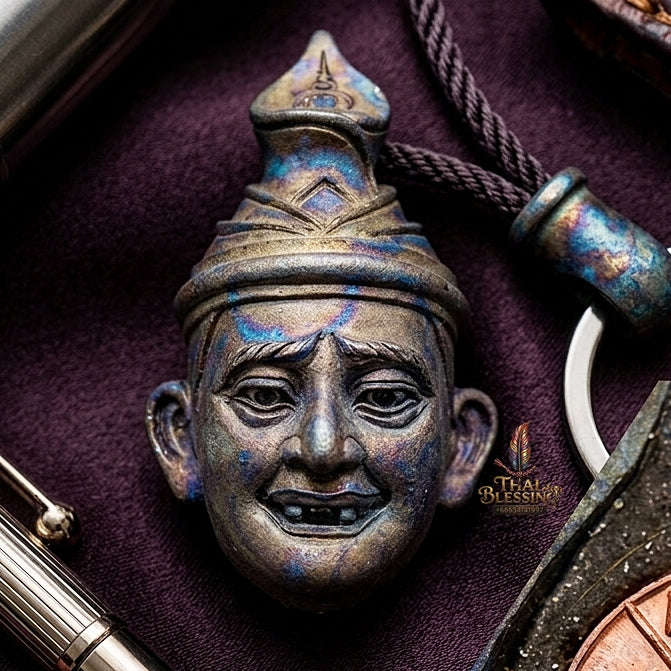 🖤 THE MONUMENTAL UBON RATCHATHANI MASTERPIECE OF ACCELERATED WEALTH, OXIDIZED SAMRITH BRONZE & SUPREME SAGE SOVEREIGNTY: HNAEN RUE SI DUANG SETTHI Thai Blessing Co By RURUECHA