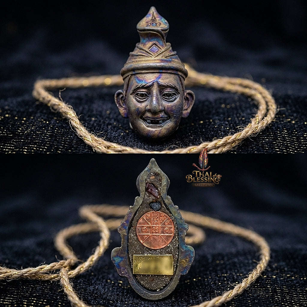 🖤 THE MONUMENTAL UBON RATCHATHANI MASTERPIECE OF ACCELERATED WEALTH, OXIDIZED SAMRITH BRONZE & SUPREME SAGE SOVEREIGNTY: HNAEN RUE SI DUANG SETTHI Thai Blessing Co By RURUECHA