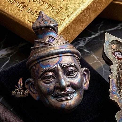 🖤 THE MONUMENTAL UBON RATCHATHANI MASTERPIECE OF ACCELERATED WEALTH, OXIDIZED SAMRITH BRONZE & SUPREME SAGE SOVEREIGNTY: HNAEN RUE SI DUANG SETTHI Thai Blessing Co By RURUECHA