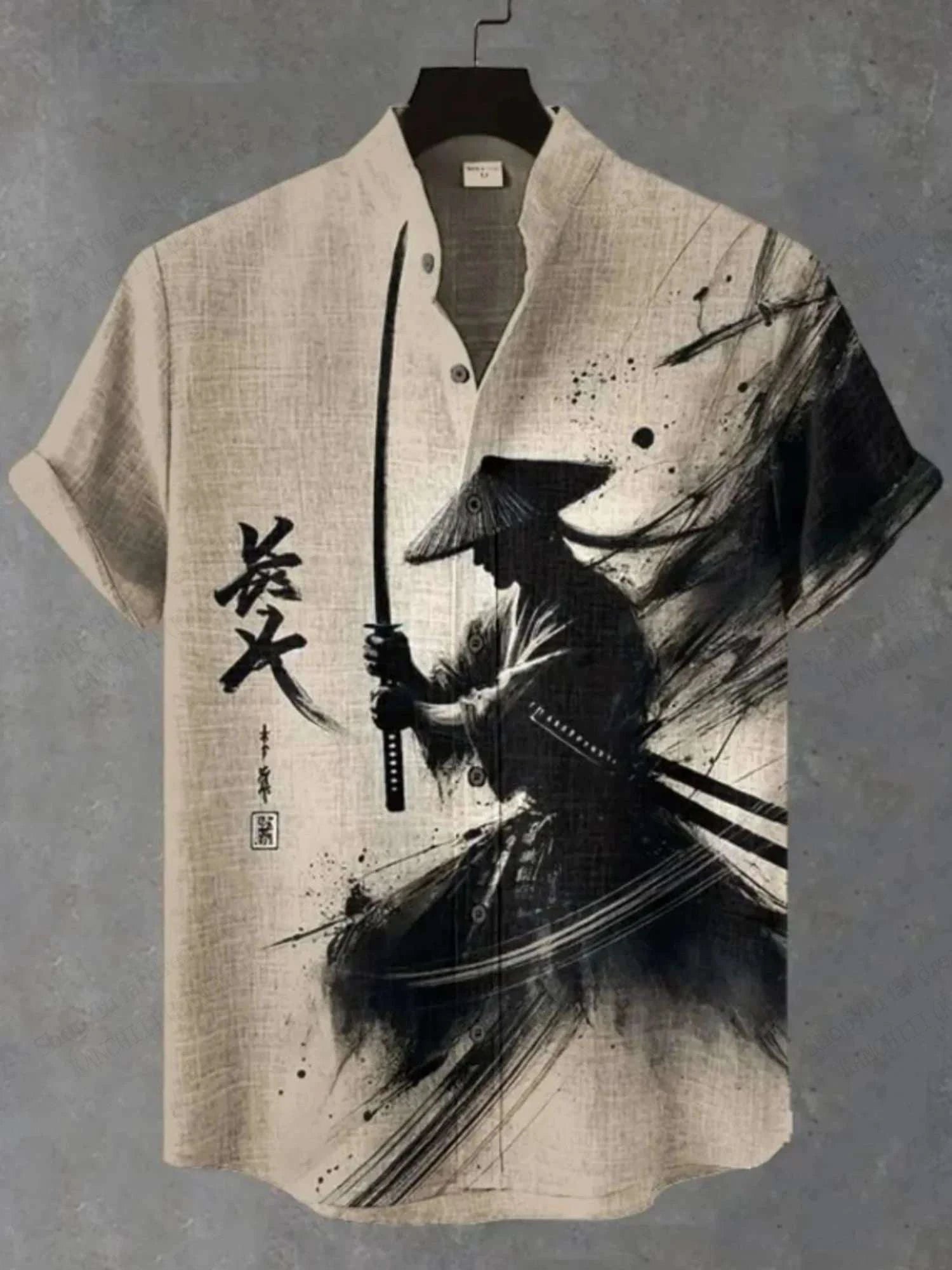 ⚔️ The Neko-Bushido Edition: Premium Unisex 3D Samurai Cat Hawaiian Shirt – High-Definition Japanese Art Print, Breathable Quick-Dry Fabric, and Sophisticated Modern-Fit Casual Beachwear B48SF5N251412A