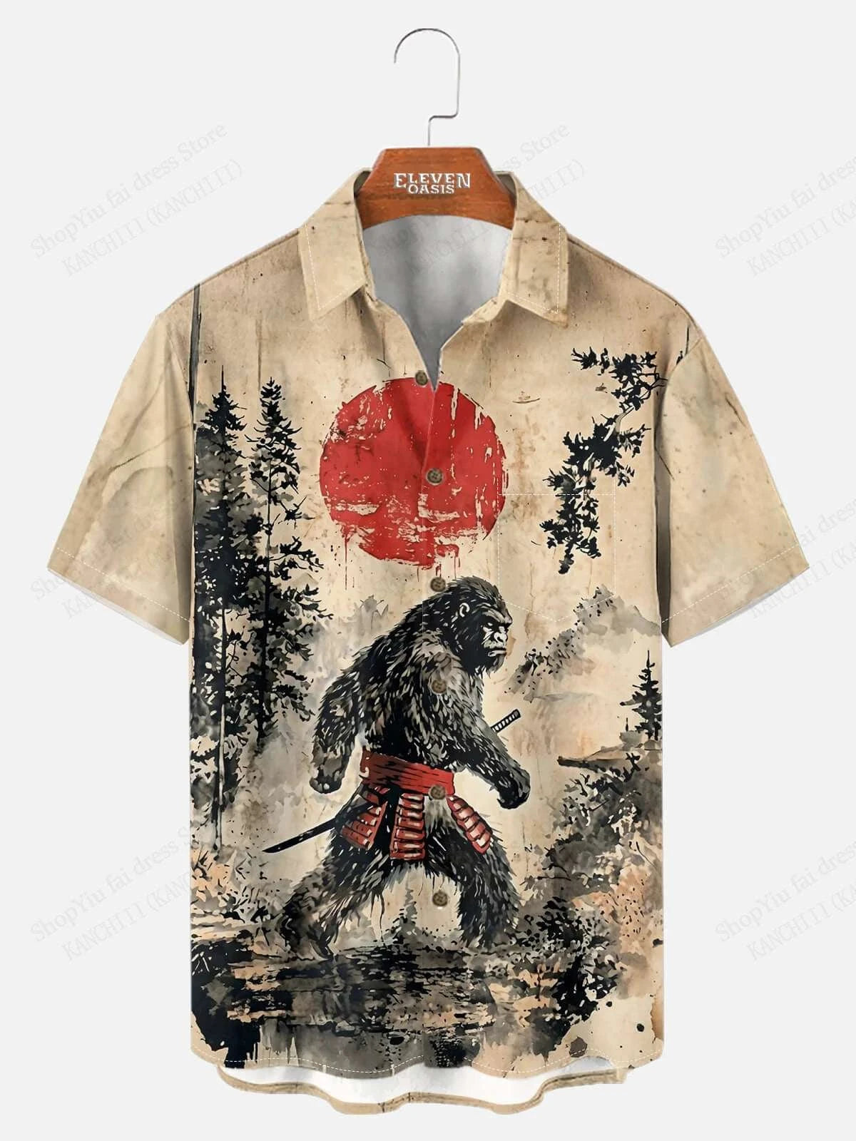 ⚔️ The Neko-Bushido Edition: Premium Unisex 3D Samurai Cat Hawaiian Shirt – High-Definition Japanese Art Print, Breathable Quick-Dry Fabric, and Sophisticated Modern-Fit Casual Beachwear B48SF5N2514124