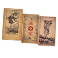 The Neo Rider Tarot Collection – 78 Holographic Cards, Classic Rider-Waite Deck with Modern Flair, Durable and Waterproof, 10.3 x 6 cm Default Title