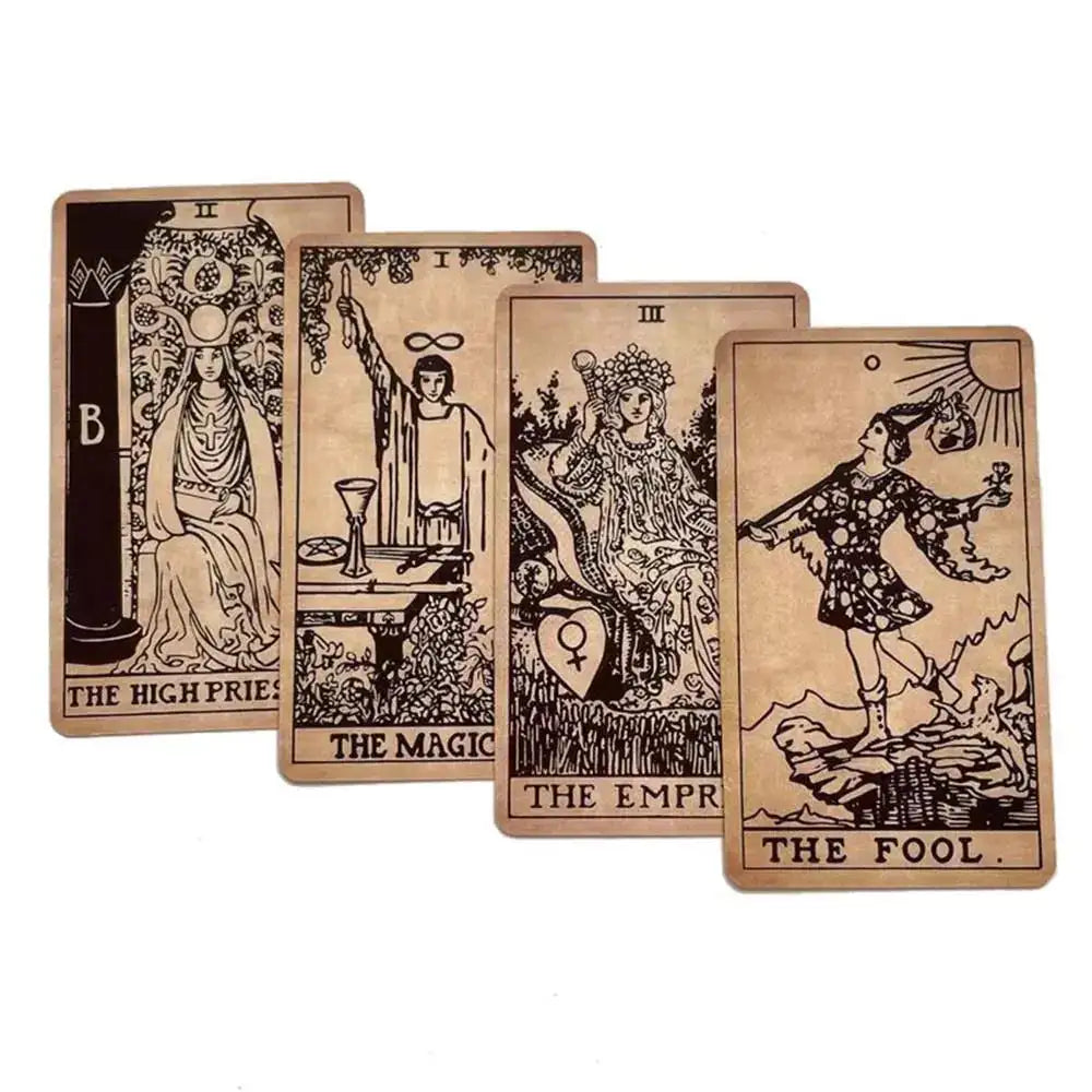 The Neo Rider Tarot Collection – 78 Holographic Cards, Classic Rider-Waite Deck with Modern Flair, Durable and Waterproof, 10.3 x 6 cm