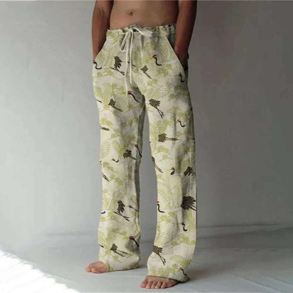 💀 The Nocturnal Skull Masterpiece: Premium Men’s 3D Printed Streetwear Trousers – High-Definition Skull Graphic, Versatile Multi-Pocket Utility, and Sophisticated Oversized Drawstring Sport-Luxe Pants