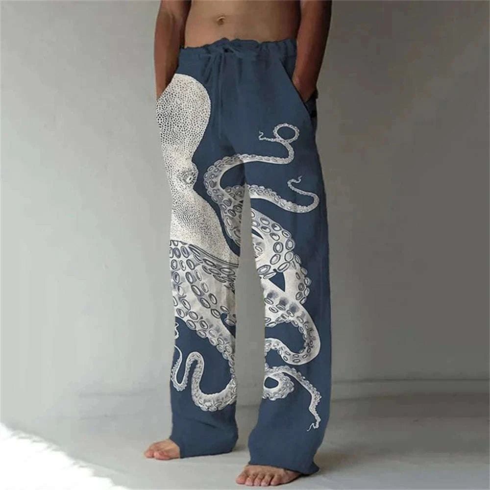 💀 The Nocturnal Skull Masterpiece: Premium Men’s 3D Printed Streetwear Trousers – High-Definition Skull Graphic, Versatile Multi-Pocket Utility, and Sophisticated Oversized Drawstring Sport-Luxe Pants CKQQQD700