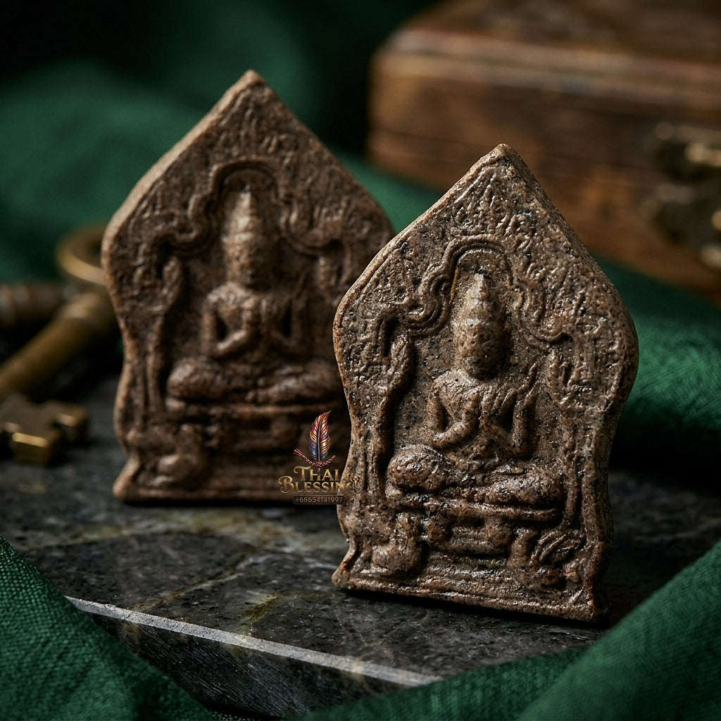 💥 THE NORTHERN LANNA MASTERPIECE OF RAW SEDUCTION: THE PHO PU KHRU NOI TAN PHLAI LO NANG KHUN PHAEN!  Sacred "Khun Phaen Phrai Lo Nang Thai Blessing Co By RURUECHA