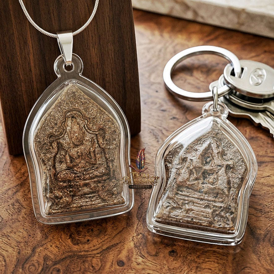 💥 THE NORTHERN LANNA MASTERPIECE OF RAW SEDUCTION: THE PHO PU KHRU NOI TAN PHLAI LO NANG KHUN PHAEN!  Sacred "Khun Phaen Phrai Lo Nang Thai Blessing Co By RURUECHA