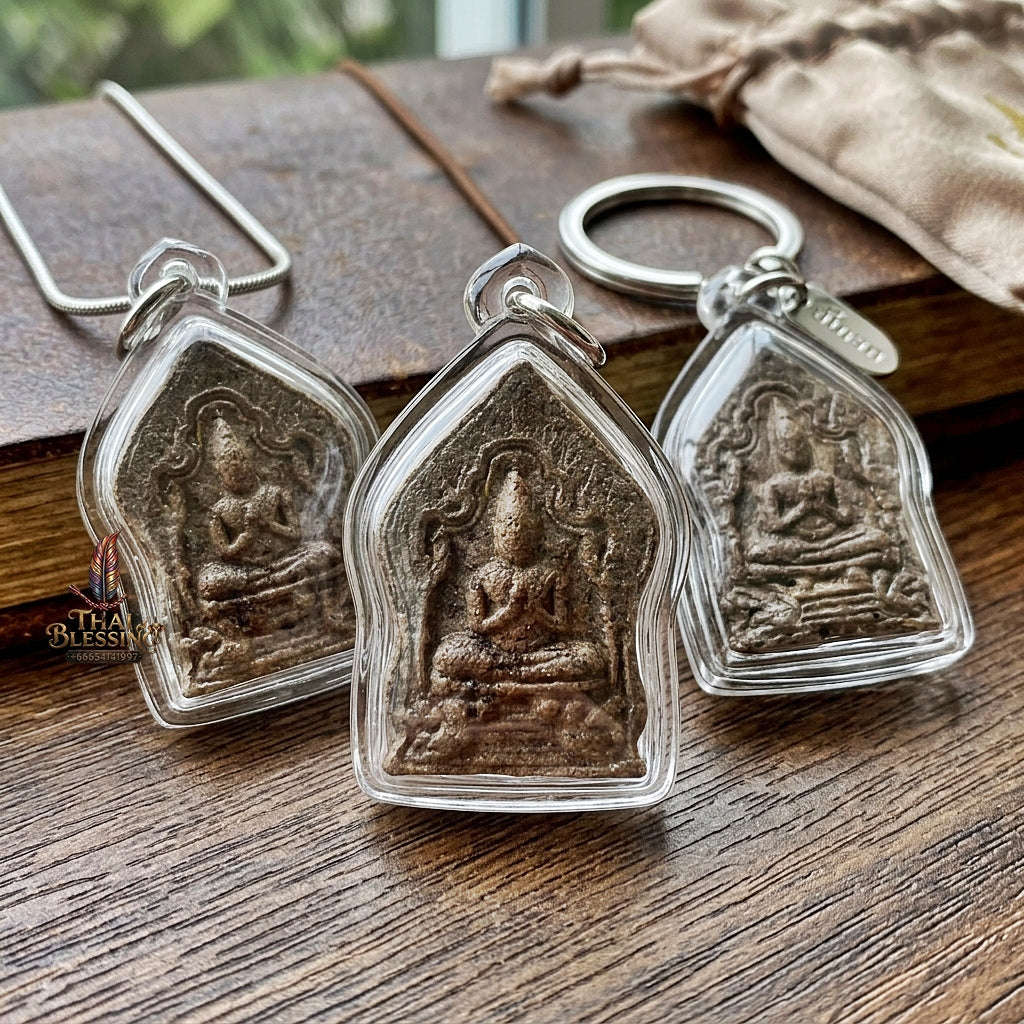 💥 THE NORTHERN LANNA MASTERPIECE OF RAW SEDUCTION: THE PHO PU KHRU NOI TAN PHLAI LO NANG KHUN PHAEN!  Sacred "Khun Phaen Phrai Lo Nang Thai Blessing Co By RURUECHA