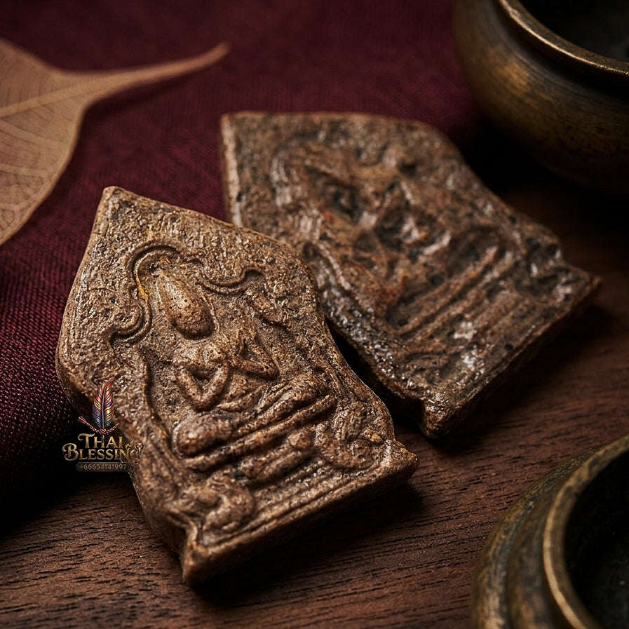 💥 THE NORTHERN LANNA MASTERPIECE OF RAW SEDUCTION: THE PHO PU KHRU NOI TAN PHLAI LO NANG KHUN PHAEN!  Sacred "Khun Phaen Phrai Lo Nang Thai Blessing Co By RURUECHA