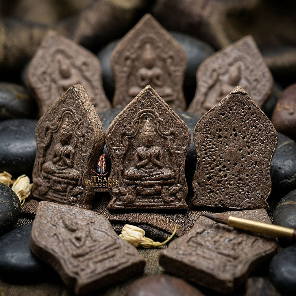 💥 THE NORTHERN LANNA MASTERPIECE OF RAW SEDUCTION: THE PHO PU KHRU NOI TAN PHLAI LO NANG KHUN PHAEN!  Sacred "Khun Phaen Phrai Lo Nang Thai Blessing Co By RURUECHA