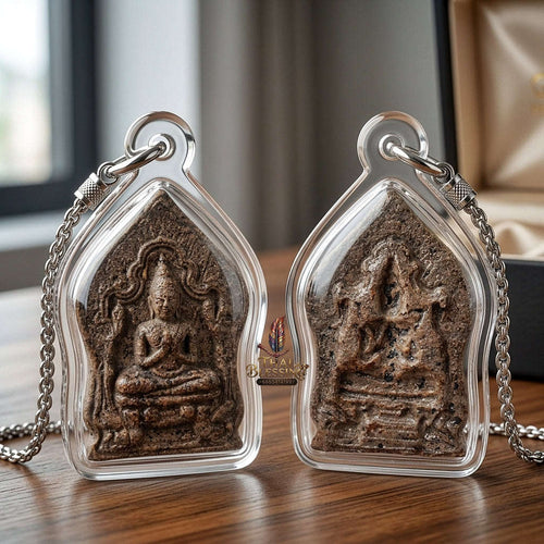💥 THE NORTHERN LANNA MASTERPIECE OF RAW SEDUCTION: THE PHO PU KHRU NOI TAN PHLAI LO NANG KHUN PHAEN!  Sacred "Khun Phaen Phrai Lo Nang Thai Blessing Co By RURUECHA