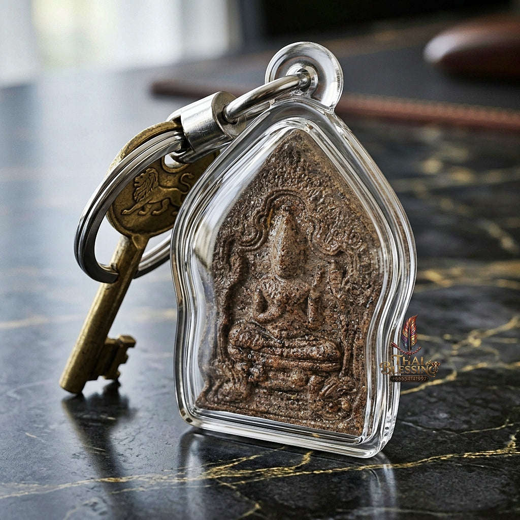💥 THE NORTHERN LANNA MASTERPIECE OF RAW SEDUCTION: THE PHO PU KHRU NOI TAN PHLAI LO NANG KHUN PHAEN!  Sacred "Khun Phaen Phrai Lo Nang Thai Blessing Co By RURUECHA