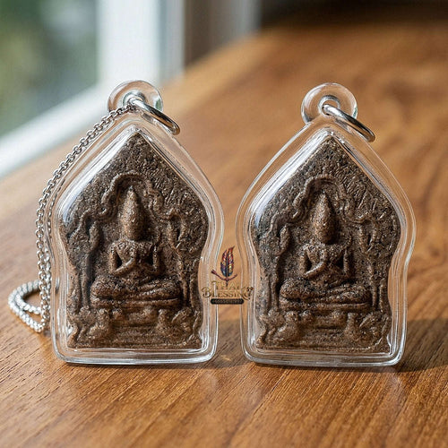 💥 THE NORTHERN LANNA MASTERPIECE OF RAW SEDUCTION: THE PHO PU KHRU NOI TAN PHLAI LO NANG KHUN PHAEN!  Sacred "Khun Phaen Phrai Lo Nang Thai Blessing Co By RURUECHA