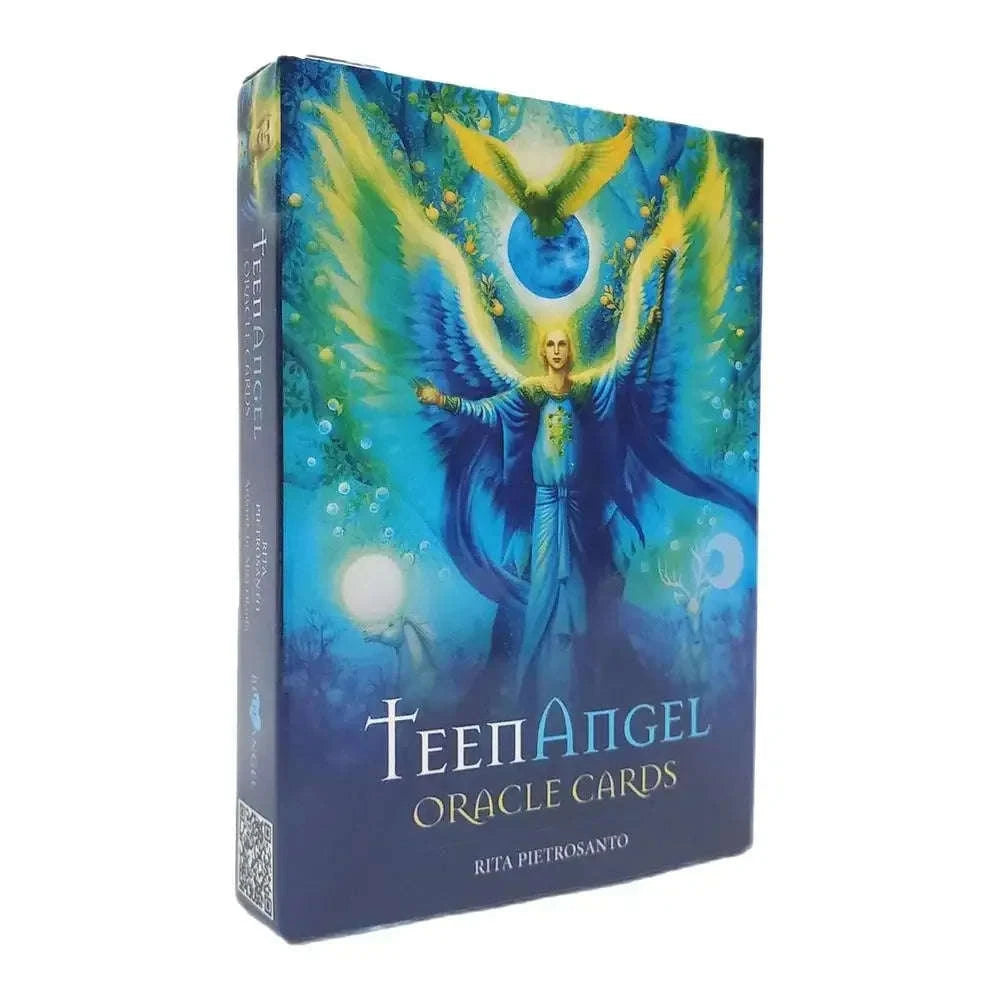 The Oracle Of Portals – 78-Card Tarot Deck for Fate Divination, Beginners & Family Party Board Games 40pcs S