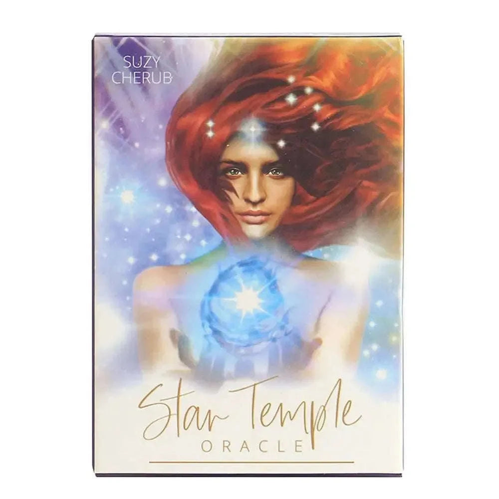 The Oracle Of Portals – 78-Card Tarot Deck for Fate Divination, Beginners & Family Party Board Games 44pcs N