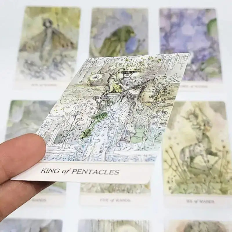 🦄 The Phantasma Tarot – 78-Card Deck with Creatures and Scenes, Rider Waite System, 12x7 cm