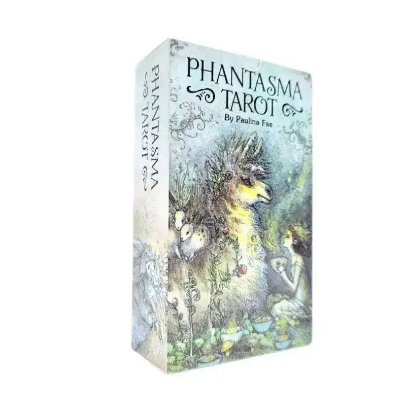 🦄 The Phantasma Tarot – 78-Card Deck with Creatures and Scenes, Rider Waite System, 12x7 cm