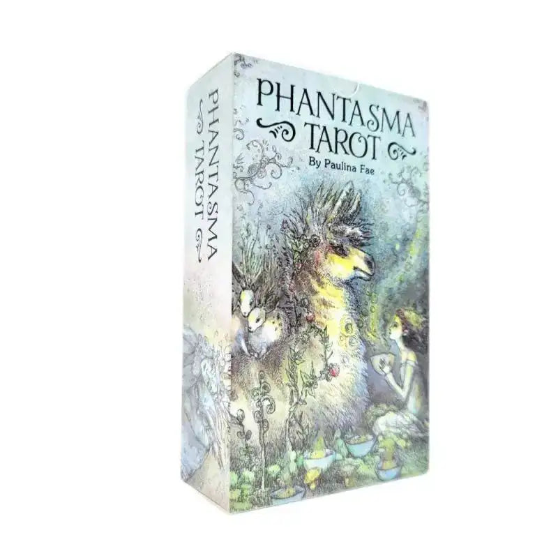 🦄 The Phantasma Tarot – 78-Card Deck with Creatures and Scenes, Rider Waite System, 12x7 cm