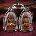 💥 THE POWERFUL ISAN HERB-MATRIX MASTERPIECE OF CHILD SPIRIT GUARDIANSHIP: THE LUANG PU PHONG WAD PA NON LAM DUAN KUMAR THONG (BROWN HERB & TAKRUD EDITION)! Thai Blessing Co By RURUECHA