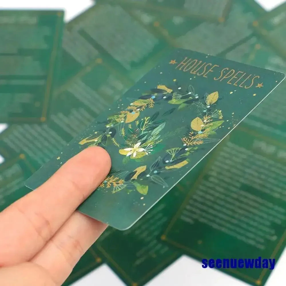 The Practical Witch's Spell Deck – 100 Illustrated Spell Cards with Guidebook, Perfect for Everyday Magic and Spiritual Growth Default Title