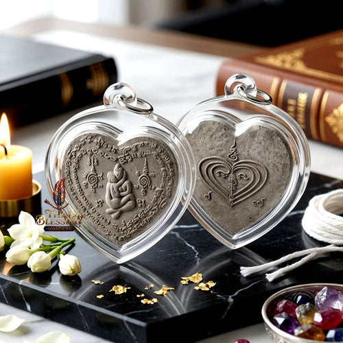 ✨ [The Primal Sovereign of Absolute Desire & Obsession] Sacred "Inn Khu Maha Saneh" (The Great Charm Inn) – Ultra-Potent "Phong Phrai" (Spirit Powder) Edition – Master-Blessed by Rue Si Amnat Thong Charoen (2015) Thai Blessing Co By RURUECHA