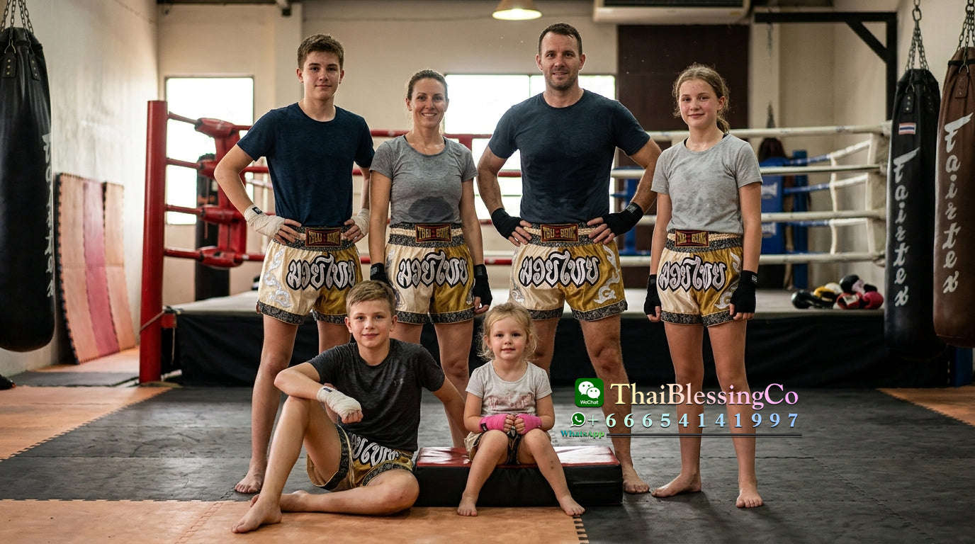 🥊 The Radiant Striker: Twotone Signature Muay Thai Shorts – Premium Vibrant Dual-Color Series, Ultra-Comfortable Stylish Boxing Trunks, Handcrafted High-Precision Export Grade for Adults and Kids (Muay Thai shorts cream white color.)
