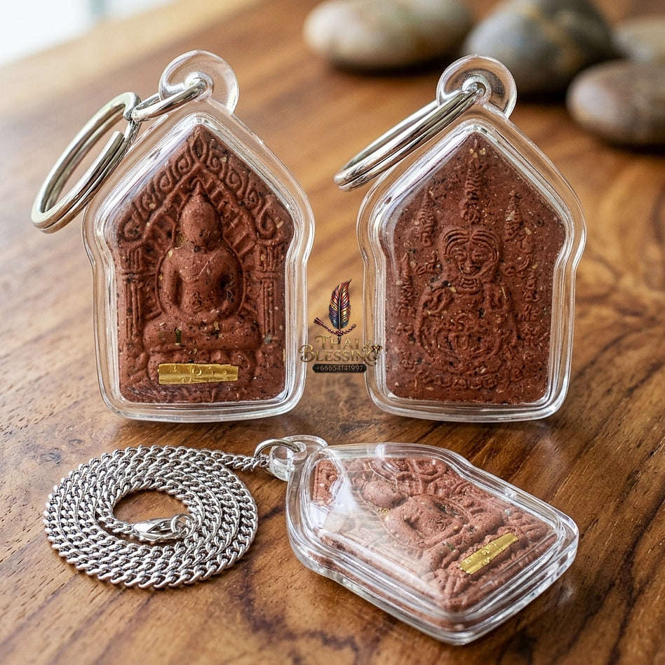 💥 THE RARE LANNA NECROMANTIC MASTERPIECE OF MOONLIGHT PHRAI & BLACK-MAGIC LOVE HERBS: THE WAT SAN MAKIAN KHUN PHAEN PHRAI CHAN PHEN (NONG YING EDITION, BE 2562)! Thai Blessing Co By RURUECHA