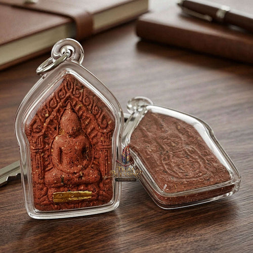 💥 THE RARE LANNA NECROMANTIC MASTERPIECE OF MOONLIGHT PHRAI & BLACK-MAGIC LOVE HERBS: THE WAT SAN MAKIAN KHUN PHAEN PHRAI CHAN PHEN (NONG YING EDITION, BE 2562)! Thai Blessing Co By RURUECHA