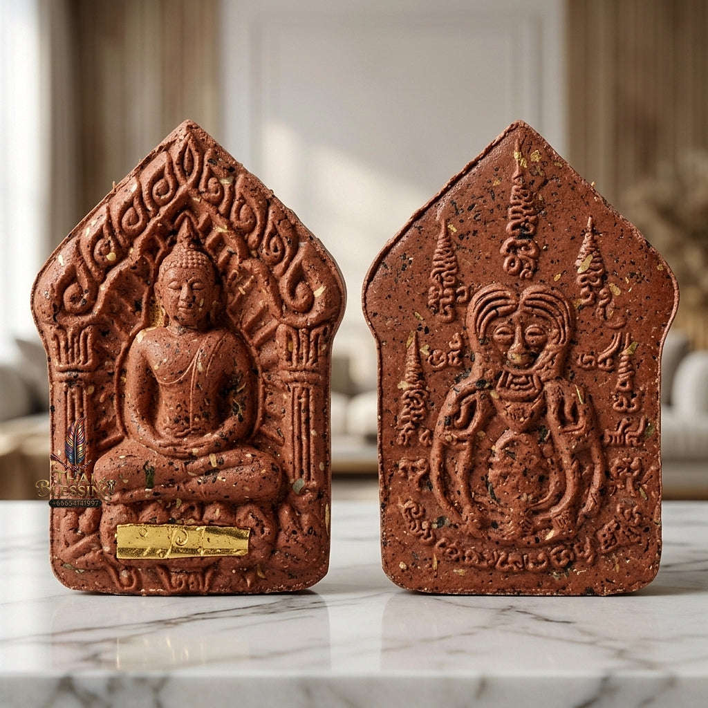 💥 THE RARE LANNA NECROMANTIC MASTERPIECE OF MOONLIGHT PHRAI & BLACK-MAGIC LOVE HERBS: THE WAT SAN MAKIAN KHUN PHAEN PHRAI CHAN PHEN (NONG YING EDITION, BE 2562)! Thai Blessing Co By RURUECHA