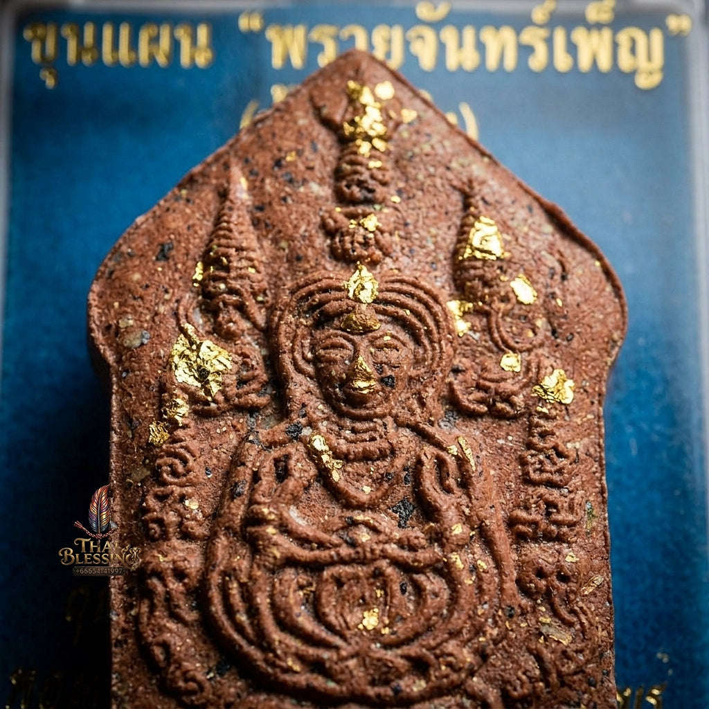 💥 THE RARE LANNA NECROMANTIC MASTERPIECE OF MOONLIGHT PHRAI & BLACK-MAGIC LOVE HERBS: THE WAT SAN MAKIAN KHUN PHAEN PHRAI CHAN PHEN (NONG YING EDITION, BE 2562)! Thai Blessing Co By RURUECHA