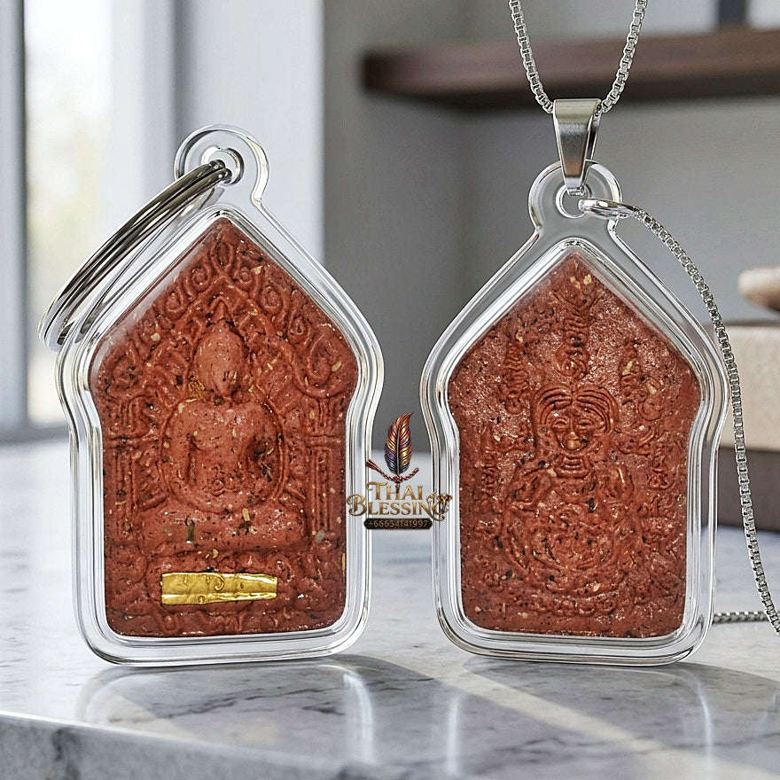 💥 THE RARE LANNA NECROMANTIC MASTERPIECE OF MOONLIGHT PHRAI & BLACK-MAGIC LOVE HERBS: THE WAT SAN MAKIAN KHUN PHAEN PHRAI CHAN PHEN (NONG YING EDITION, BE 2562)! Thai Blessing Co By RURUECHA