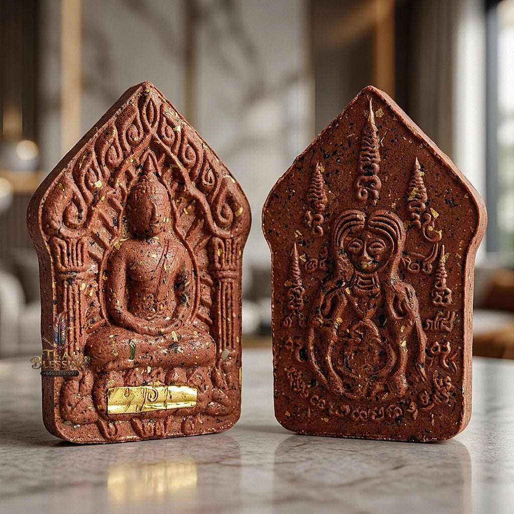 💥 THE RARE LANNA NECROMANTIC MASTERPIECE OF MOONLIGHT PHRAI & BLACK-MAGIC LOVE HERBS: THE WAT SAN MAKIAN KHUN PHAEN PHRAI CHAN PHEN (NONG YING EDITION, BE 2562)! Thai Blessing Co By RURUECHA