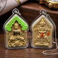 💥 THE REVERED WHITE-POLLEN MASTERPIECE OF SOVEREIGN LEADERSHIP & INDESTRUCTIBLE SHIELDING: THE LUANG PU ROD WAT KHOK KROM YOD KHUN PHON! Thai Blessing Co By RURUECHA