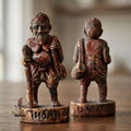 💥 THE ROUGH-COPPER MASTERPIECE OF RAW WEALTH & INDESTRUCTIBLE TREASURY: THE LUANG PHO FU WAI KRU 53 CHU CHOK!  Sacred "Chu Chok – Wai Kru BE 2553 Edition Thai Blessing Co By RURUECHA