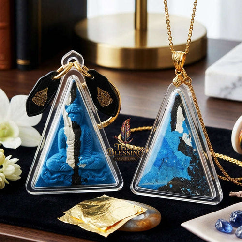 ✨ [The Sacred Legacy: The 2018 Master-Edition] Sacred "Phra Nang Phaya" (The Queen of Amulets) – Consecrated in "Phuttha-Khun" (Sacred Powder) Matrix – Master-Blessed at Wat Pheri Phichai (2018/2561) Thai Blessing Co By RURUECHA