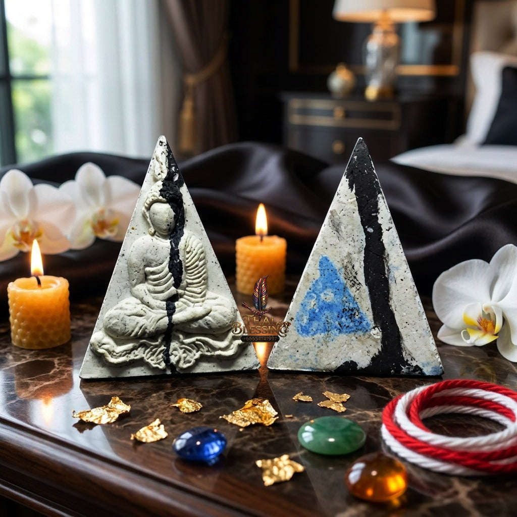 ✨ [The Sacred Legacy: The 2018 Master-Edition] Sacred "Phra Nang Phaya" (The Queen of Amulets) – Consecrated in "Phuttha-Khun" (Sacred Powder) Matrix – Master-Blessed at Wat Pheri Phichai (2018/2561) Thai Blessing Co By RURUECHA