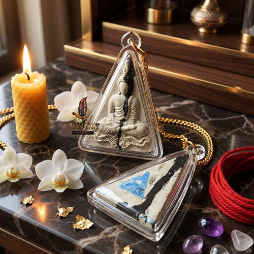 ✨ [The Sacred Legacy: The 2018 Master-Edition] Sacred "Phra Nang Phaya" (The Queen of Amulets) – Consecrated in "Phuttha-Khun" (Sacred Powder) Matrix – Master-Blessed at Wat Pheri Phichai (2018/2561) Thai Blessing Co By RURUECHA